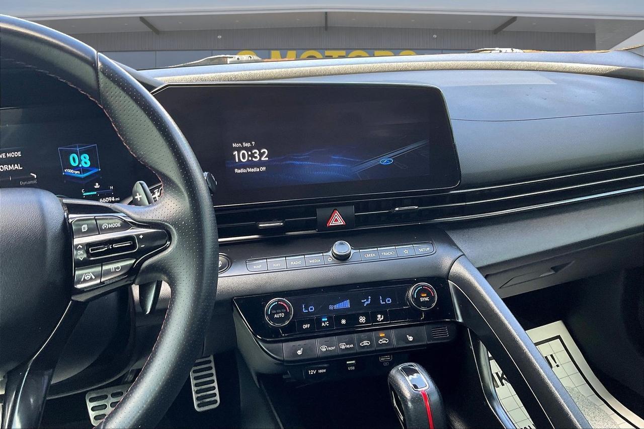 2023 HYUNDAI ELANTRA N LINE Houston TX
