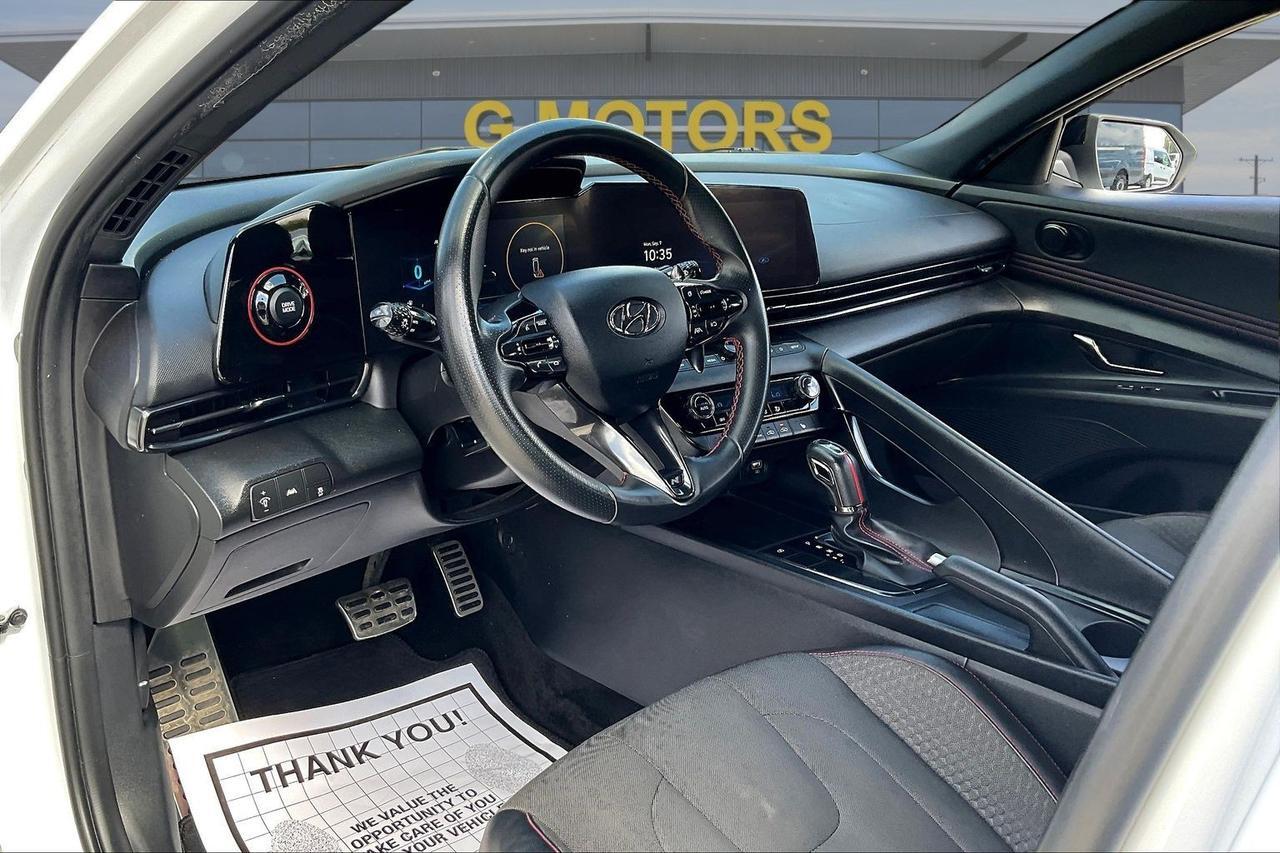 2023 HYUNDAI ELANTRA N LINE Houston TX