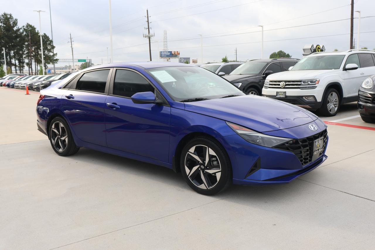 2023 HYUNDAI ELANTRA SEL Houston TX