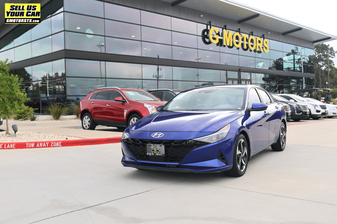 2023 HYUNDAI ELANTRA SEL Houston TX