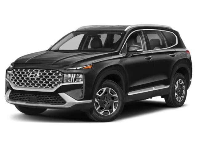 2023 HYUNDAI SANTA FE HYBRID BLUE