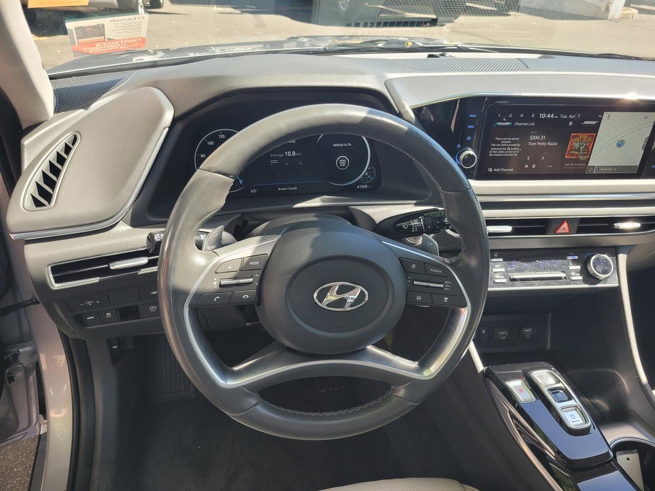 2023 HYUNDAI SONATA LIMITED Roseville CA