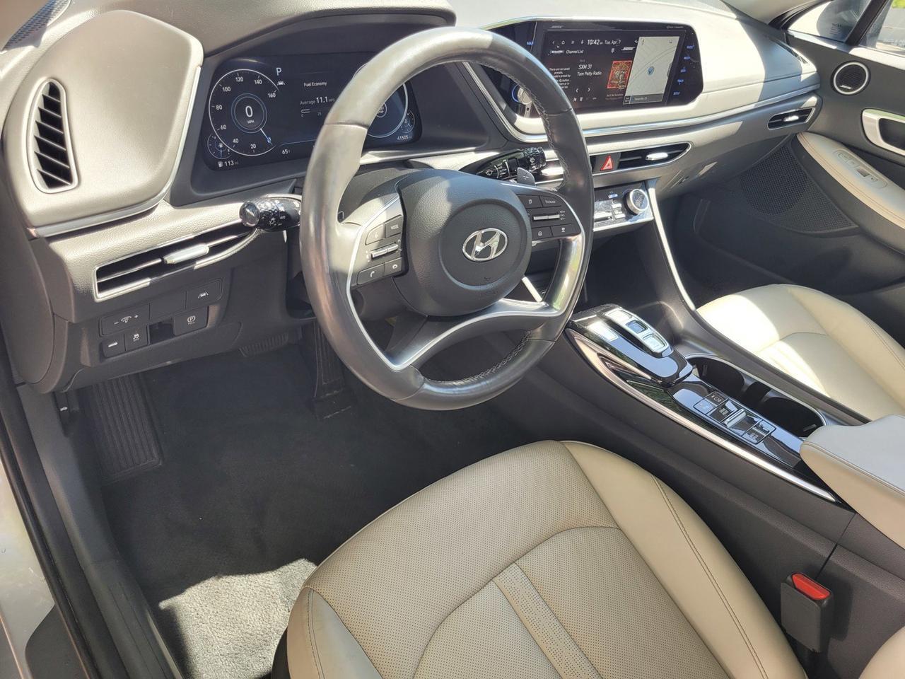 2023 HYUNDAI SONATA LIMITED Roseville CA