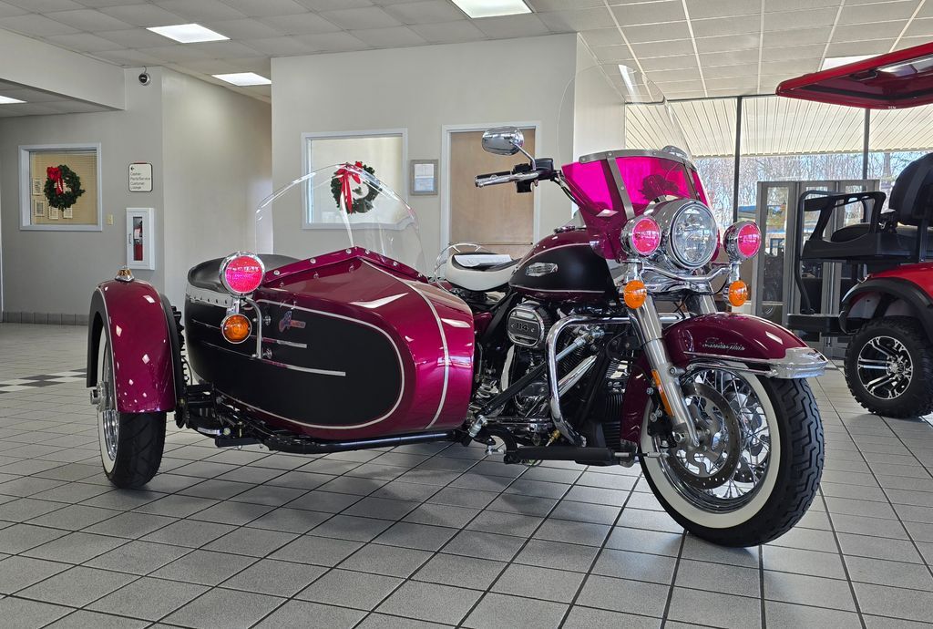 2023 Harley-Davidson Electra Glide Highway King W/Matching Sidecar Concord NC