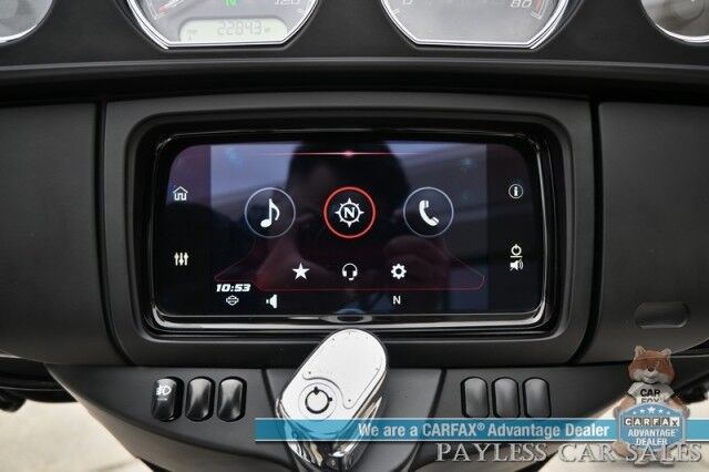 2023 Harley Davidson Tri Glide Ultra / 114 CI Engine / 6-Speed Manual / Navigation / Boom! Box GTS Speakers / Bluetooth / Keyless Start / Cruise Control / 42 MPG / Only 2K Miles Anchorage AK