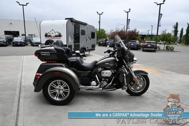 2023 Harley Davidson Tri Glide Ultra Anchorage AK