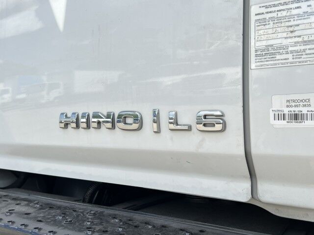 2023 Hino L6 26' Dry Box Truck with 2,500 lb Lift Gate Miami FL