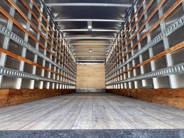 2023 Hino L6 26&apos; Dry Box Truck with 2,500 lb Lift Gate Miami FL