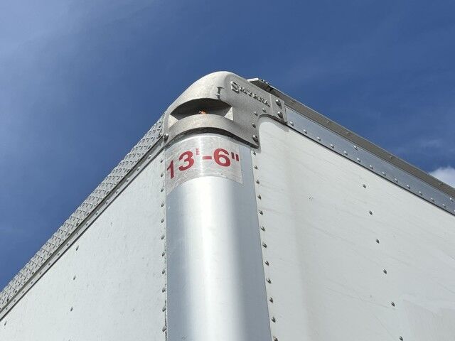 2023 Hino L6 26&apos; Dry Box Truck with 2,500 lb Lift Gate Miami FL