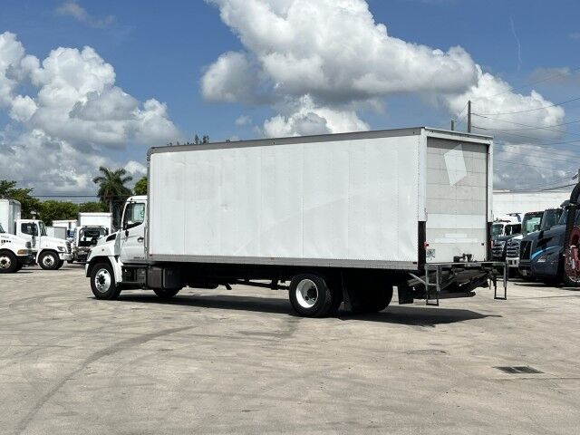 2023 Hino L6 26&apos; Dry Box Truck with 2,500 lb Lift Gate Miami FL