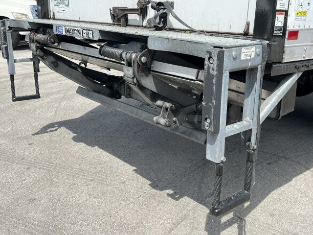 2023 Hino L6 26&apos; Dry Box Truck with 2,500 lb Lift Gate Miami FL