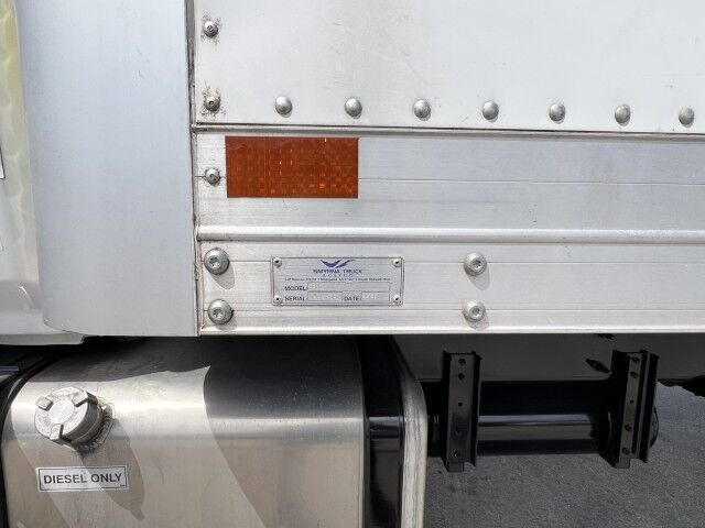 2023 Hino L6 26&apos; Dry Box Truck with 2,500 lb Lift Gate Miami FL