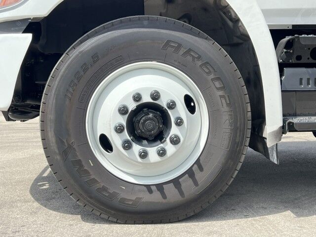 2023 Hino L6 26&apos; Dry Box Truck with 2,500 lb Lift Gate Miami FL