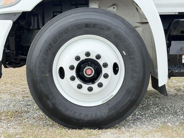 2023 Hino L6 26' Dry Box Truck with 3,000 lb. Lift Gate Homestead FL