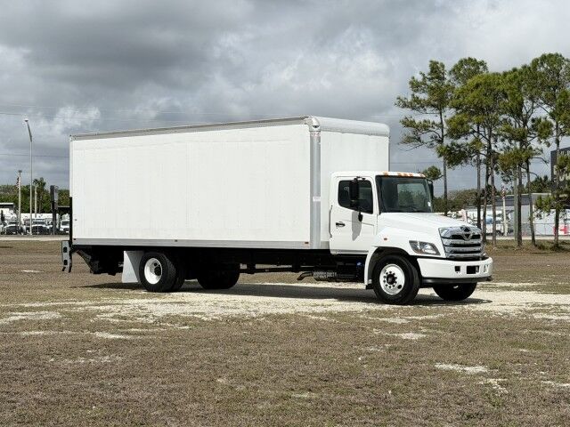 2023 Hino L6 26' Dry Box Truck with 3,000 lb. Lift Gate Homestead FL