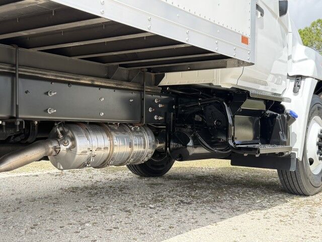 2023 Hino L6 26' Dry Box Truck with 3,000 lb. Lift Gate Homestead FL