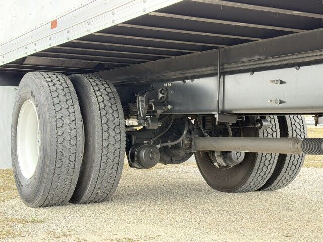 2023 Hino L6 26' Dry Box Truck with 3,000 lb. Lift Gate Homestead FL