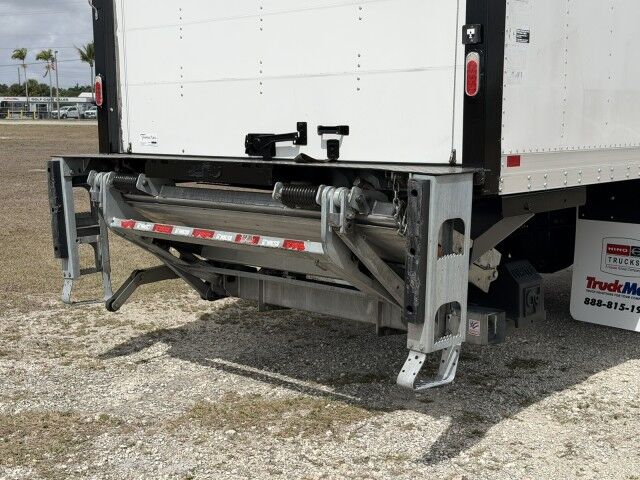 2023 Hino L6 26' Dry Box Truck with 3,000 lb. Lift Gate Homestead FL