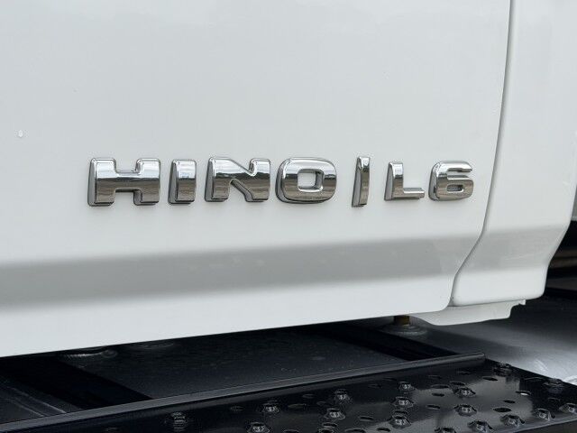 2023 Hino L6 26' Dry Box Truck with 3,000 lb. Lift Gate Homestead FL