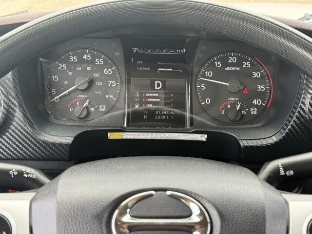 2023 Hino L6 26' Dry Box Truck with 3,000 lb. Lift Gate Homestead FL