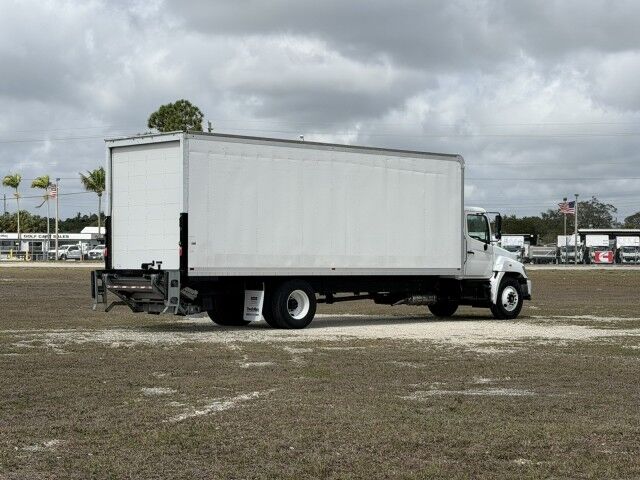 2023 Hino L6 26' Dry Box Truck with 3,000 lb. Lift Gate Homestead FL