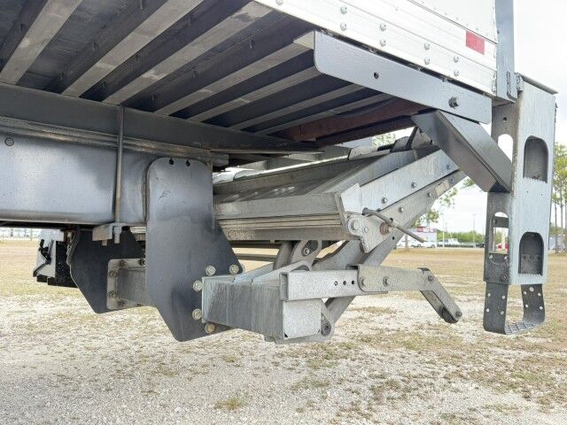 2023 Hino L6 26' Dry Box Truck with 3,000 lb. Lift Gate Homestead FL