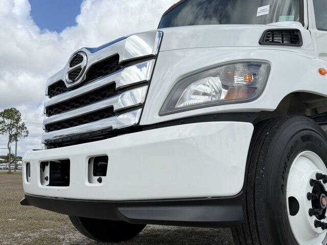 2023 Hino L6 26' Dry Box Truck with 3,000 lb. Lift Gate Homestead FL