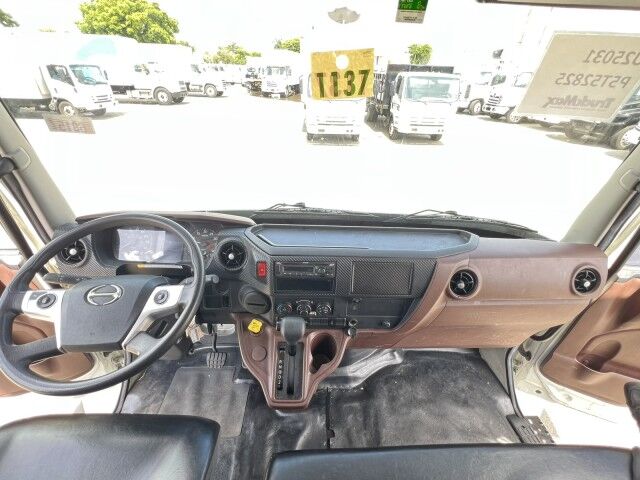 2023 Hino L6 26' Dry Box Truck with 3,000 lb. Lift Gate Homestead FL