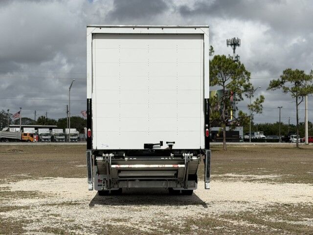 2023 Hino L6 26' Dry Box Truck with 3,000 lb. Lift Gate