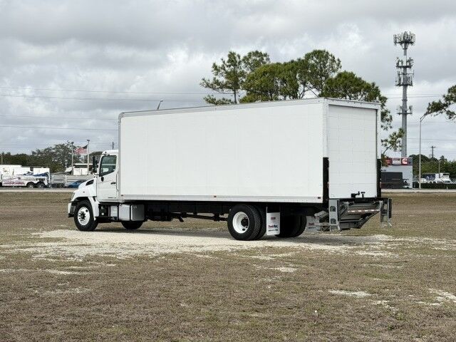 2023 Hino L6 26' Dry Box Truck with 3,000 lb. Lift Gate