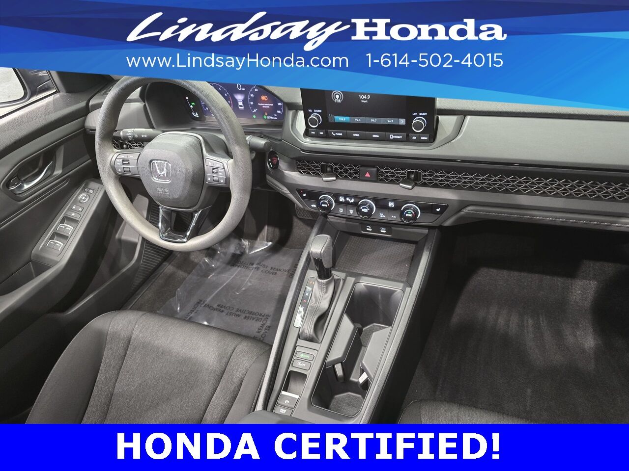 2023 Honda Accord EX Columbus OH