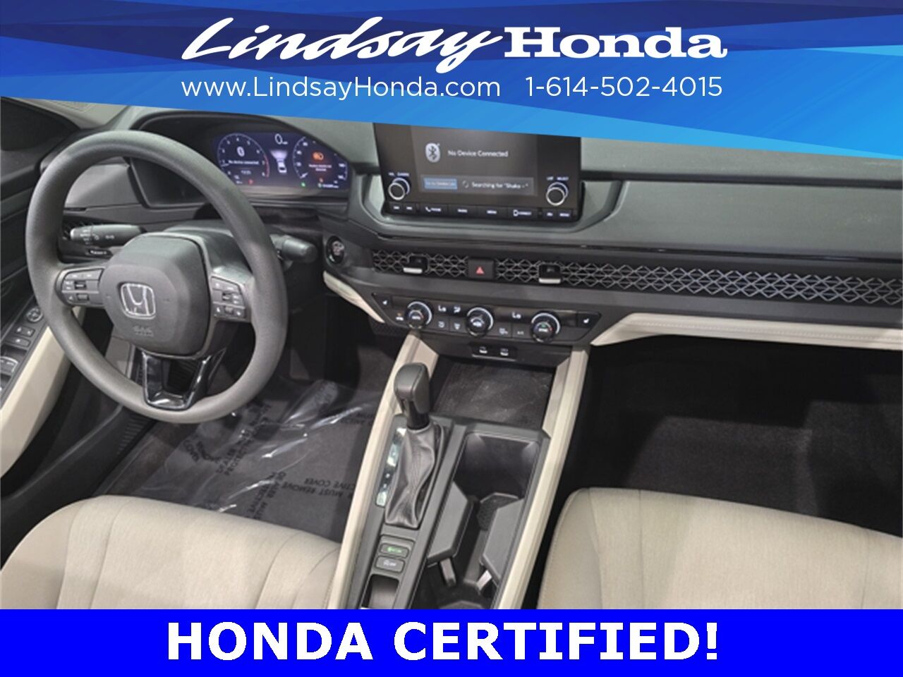 2023 Honda Accord EX Columbus OH