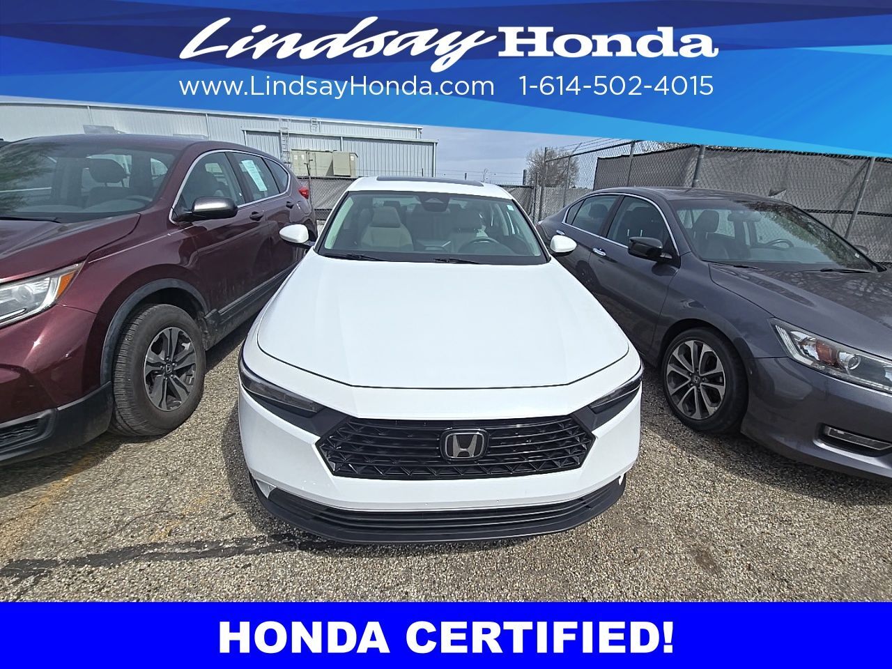 2023 Honda Accord EX Columbus OH