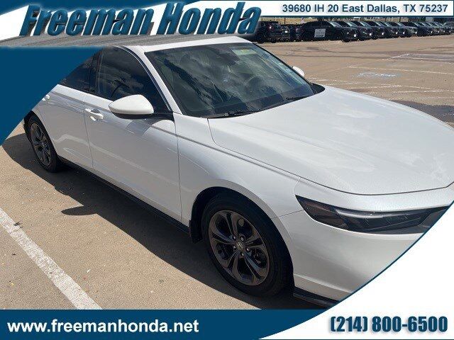 2023 Honda Accord EX Dallas TX