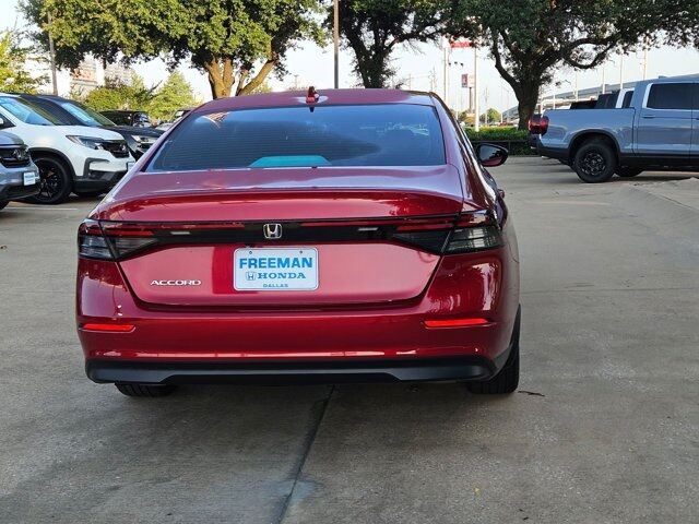 2023 Honda Accord EX Dallas TX