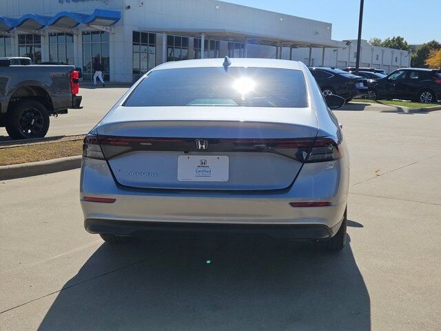 2023 Honda Accord EX Dallas TX