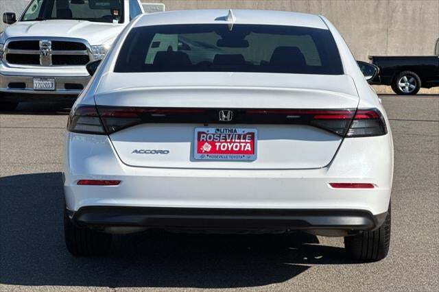 2023 Honda Accord EX Roseville CA