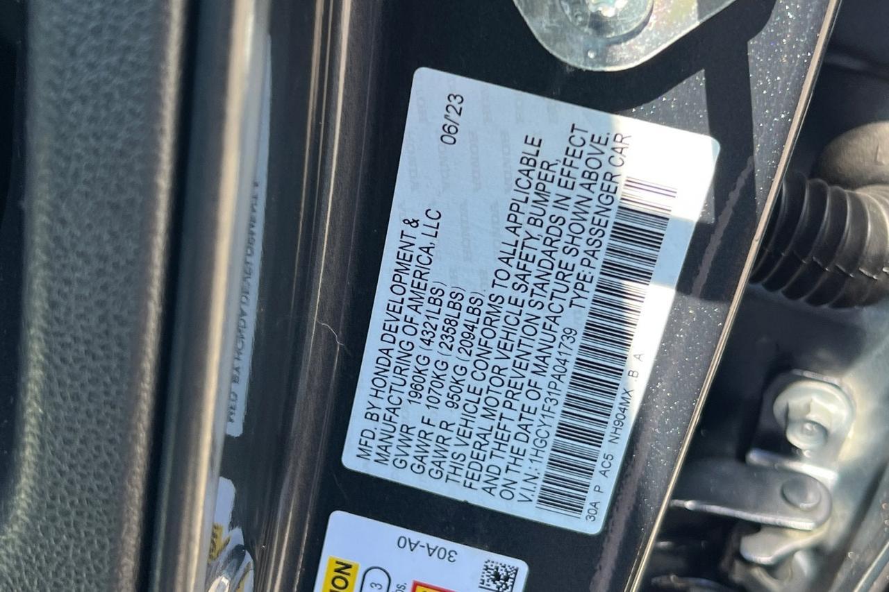 2023 Honda Accord EX Roseville CA