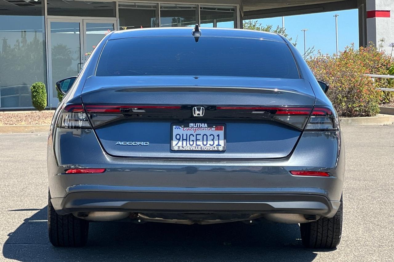 2023 Honda Accord EX Roseville CA
