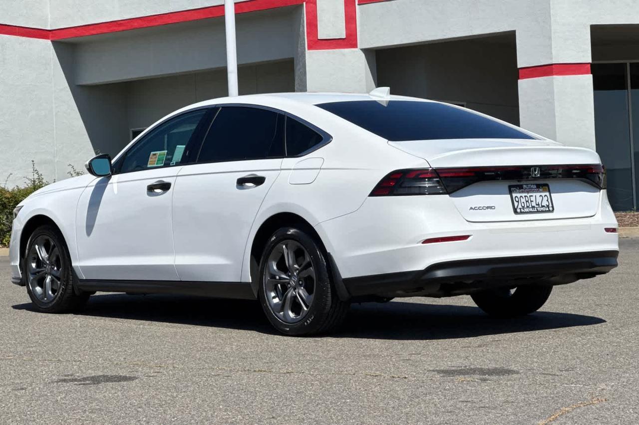 2023 Honda Accord EX Roseville CA