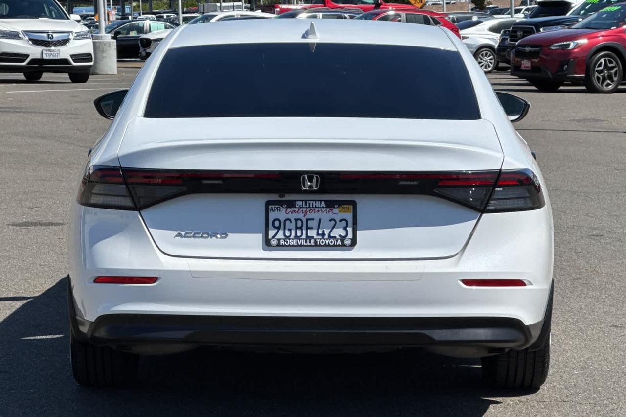 2023 Honda Accord EX Roseville CA