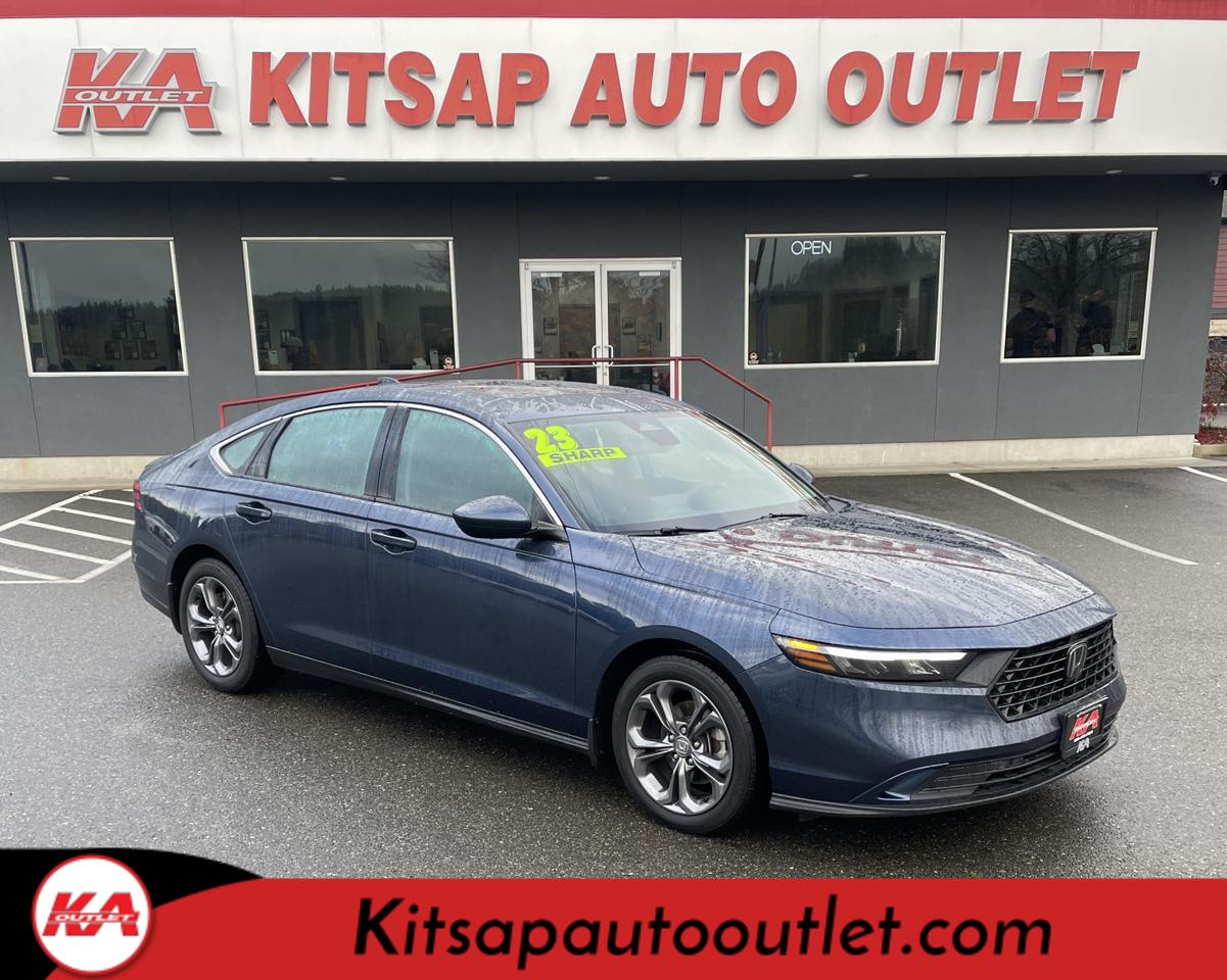 2023 Honda Accord EX Sedan 4D