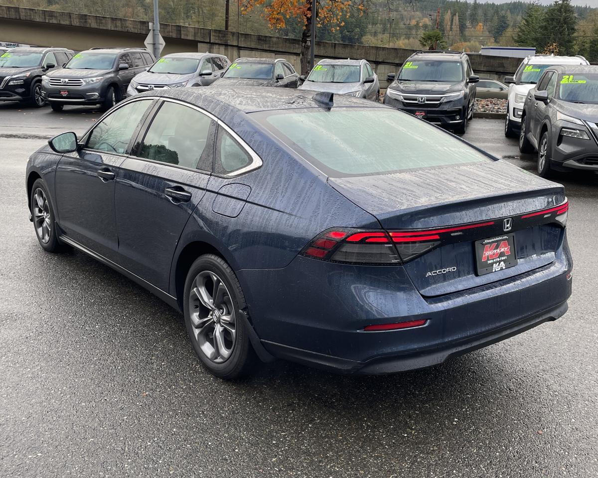 2023 Honda Accord EX Sedan 4D