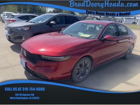 2023_Honda_Accord_EX_ West Burlington IA