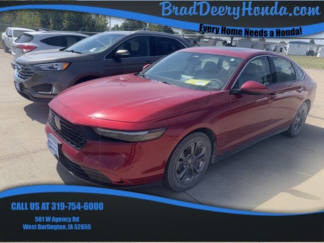 2023 Honda Accord EX West Burlington IA