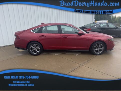 2023_Honda_Accord_EX_ West Burlington IA