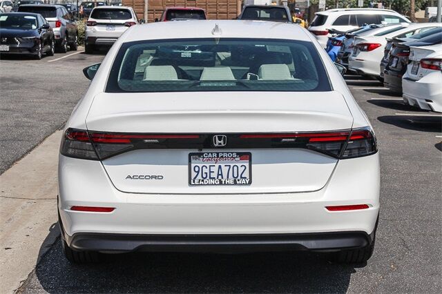 2023 Honda Accord EX El Monte CA
