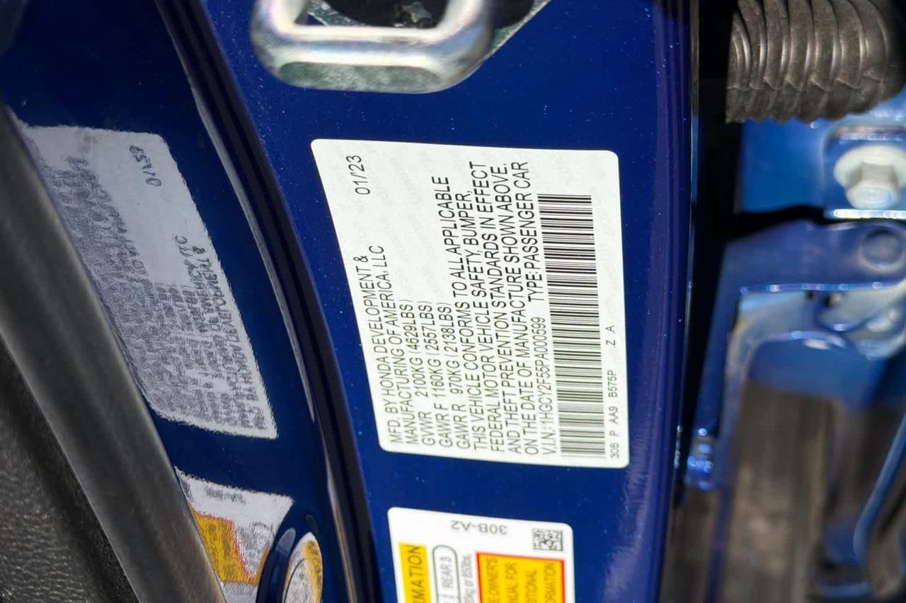 2023 Honda Accord Hybrid Roseville CA