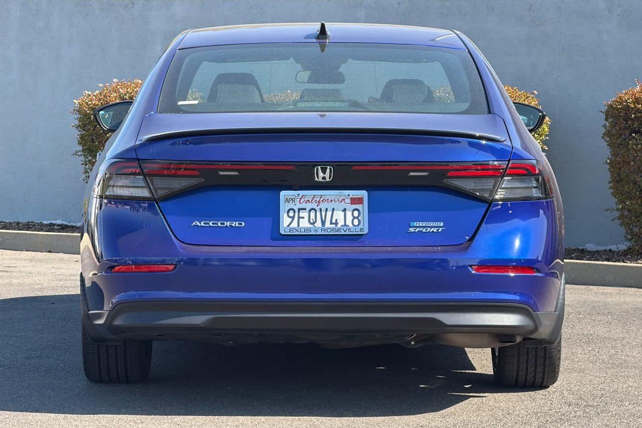 2023 Honda Accord Hybrid Roseville CA