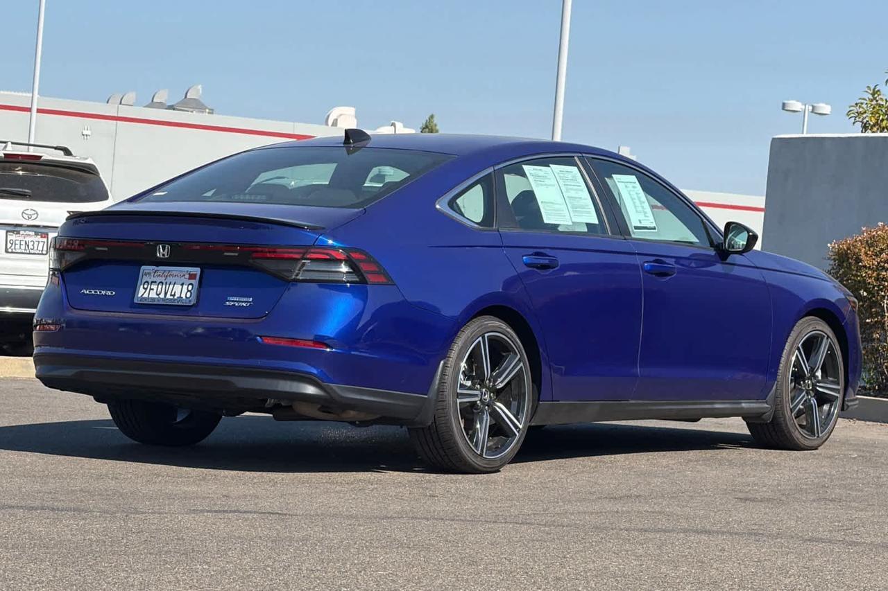 2023 Honda Accord Hybrid